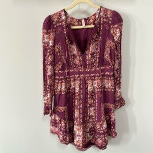 Free People Floral Dress